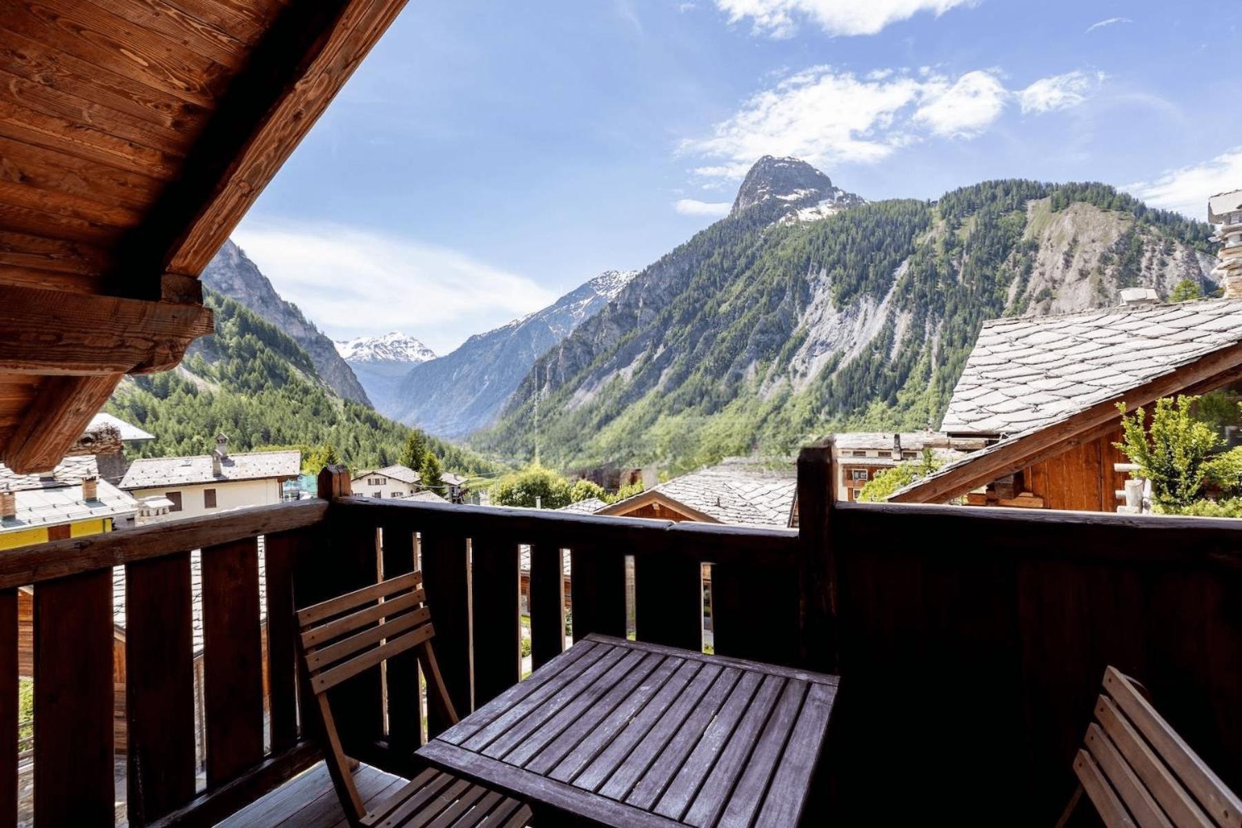 4Br Chalet Piazzale Della Funivia Villa Courmayeur Exterior photo