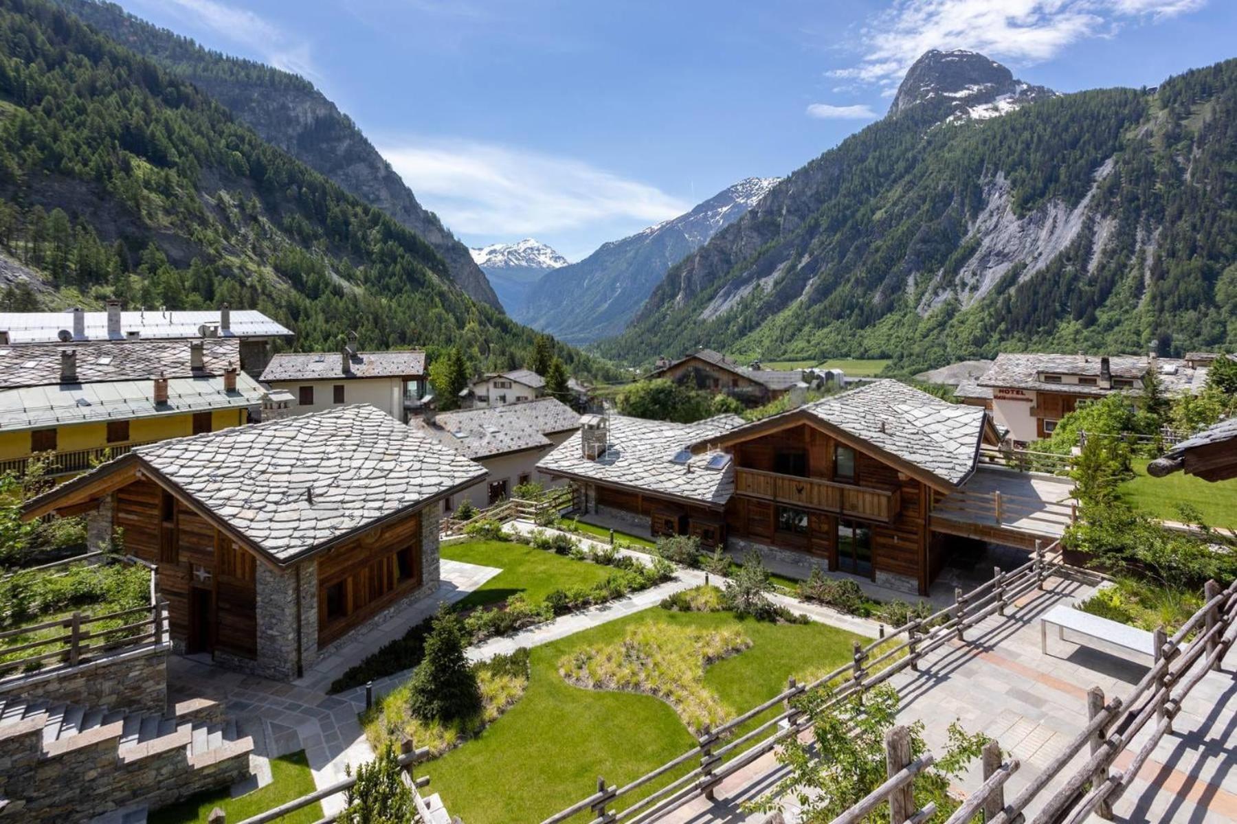 4Br Chalet Piazzale Della Funivia Villa Courmayeur Exterior photo