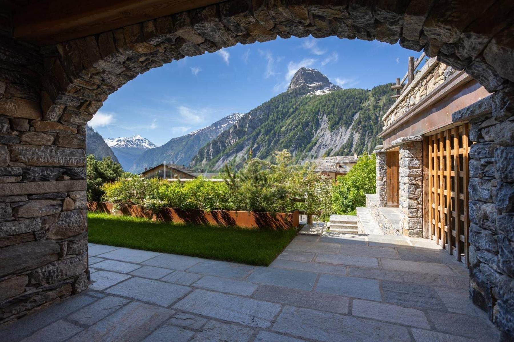 4Br Chalet Piazzale Della Funivia Villa Courmayeur Exterior photo